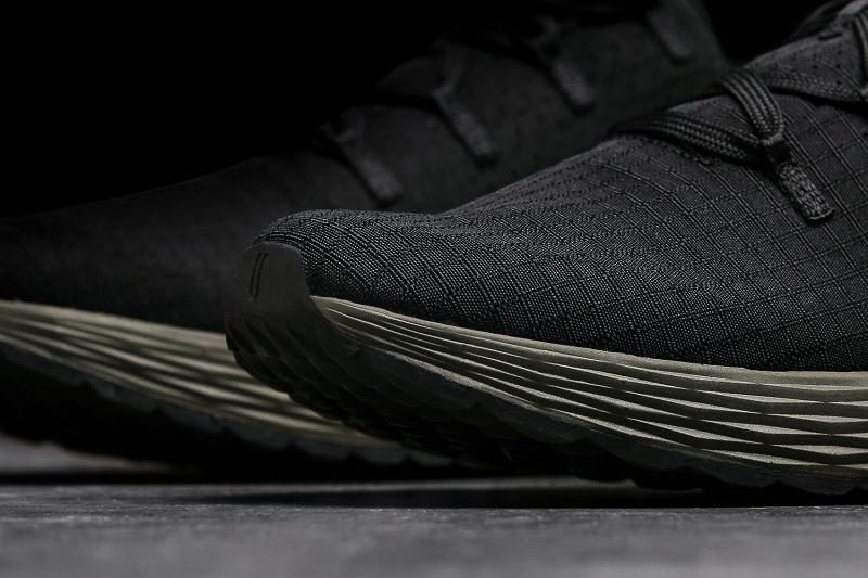 Nobull Ivy Ripstop Runner Men's Running Shoes Black | USA K1150O